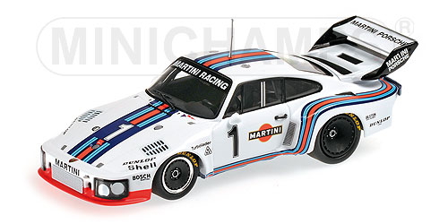 PORSCHE 935 ‘MARTINI RACING’  ICKX/MASS  WINNER DIJON 6 HOURS 1976 1:43 model