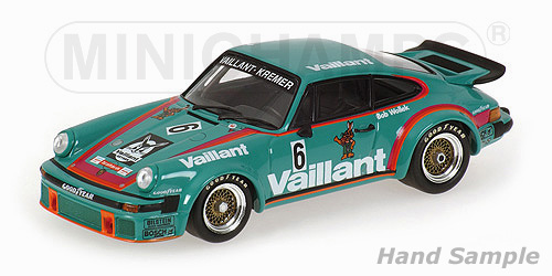 PORSCHE 934 – ‘VAILLANT’ – BOB WOLLEK – WINNER – TEAM KREMER – NORISRING DRM 1976 L.E. 4032 pcs. 1:43 model