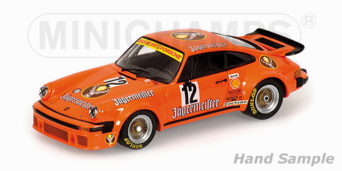 PORSCHE 934 – ‘JÄGERMEISTER’ – HELMUT KELLENERS – WINNER – TEAM MAX-MORITZ – DRM EIFELRENNEN 1976 L.E. 6548 pcs. 1:43 model