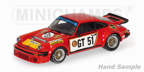 PORSCHE 934 – TOINE HEZEMANNS – WINNER – TEAM GELO-TEBERNUM RACING – EGT NÜRBURGRING 300KM 1976 L.E. 4176 pcs. 1:43 model
