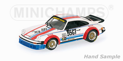 PORSCHE 934 – ‘VALVOLINE’ – EBERHARD SINDEL – ADAC 300KM EGT 1976 L.E. 2016 pcs. 1:43 model