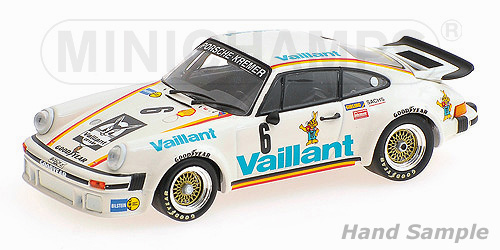 PORSCHE 934 – ‘VAILLANT’ – BOB WOLLEK – NORISRING EGT – 1976 L.E. 1296 pcs. 1:43 model
