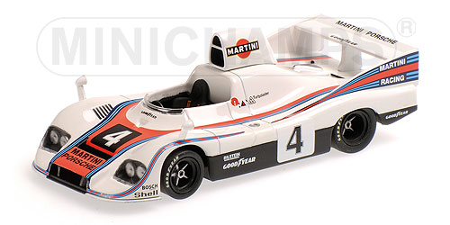 PORSCHE 936/76 – ‘MARTINI’ – MASS/STOMMELEN – WINNER COPA FLORIO FERGUSA 1976 - L.E. 1008 pcs. 1:43 model