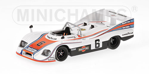 PORSCHE 936/76 – ‘MARTINI’ – MASS/ICKX – WINNERS 500KM DIJON – 1976 L.E. 1248 pcs. 1:43 model