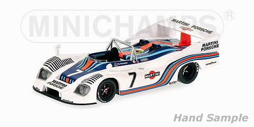 PORSCHE 936/76 – ‘MARTINI’ – MASS/ICKX – WINNERS 500KM IMOLA – 1976 L.E. 1152 pcs. 1:43 model