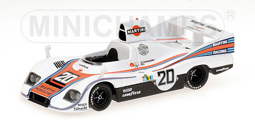 PORSCHE 936/76 – ICKX/VAN LENNEP – WINNERS – TEAM MARTINI – 24H LE MANS 1976 1:43 model