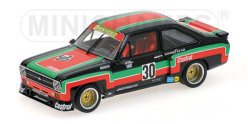 FORD ESCORT II RS 1800 – ‘CASTROL’ – HANS HEYER – WINNER DIV. 2 DRM MAINZ FINTHEN 1976 1:43 model