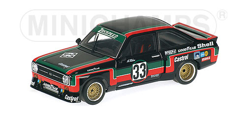 FORD ESCORT II RS 1800 – ‘CASTROL’ – ARMIN HAHNE – TEAM ZAKSPEED – DRM SUPERSPRINT NÜRBURGRING 1976 L.E. 2160 pcs. 1:43 model