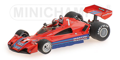 BRABHAM ALFA ROMEO BT45B – JOHN WATSON -1977 L.E. 936 pcs. 1:43 model