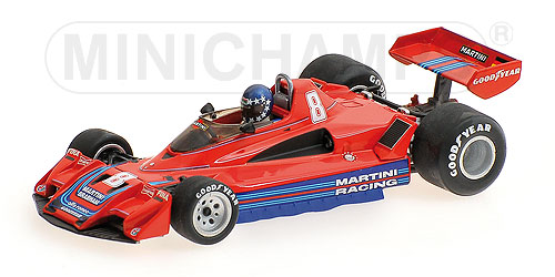 BRABHAM ALFA ROMEO BT45B – HANS J. STUCK -1977 L.E. 720 pcs. 1:43 model
