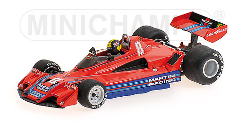 BRABHAM ALFA ROMEO BT45B – CARLOS PACE -1977 L.E. 648 pcs. 1:43 model