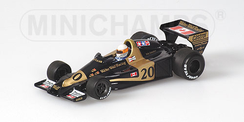 WOLF FORD WR1 – JODY SCHECKTER – 1977 1:43 model