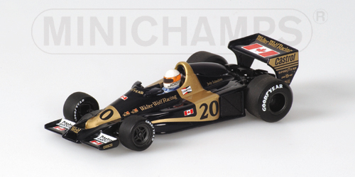 WOLF FORD WR1 – JODY SCHECKTER – JAPANESE GP 1977 1:43 model