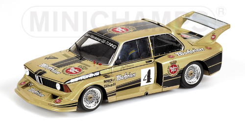 BMW 320I GR.5 – ‘WARSTEINER’ – JÖRG OBERMOSER – TEAM GS TUNING – DRM 1977 L.E. 3504 pcs. 1:43 model