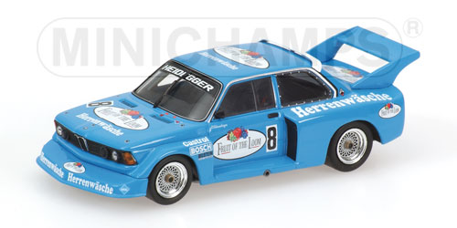 BMW 320I GR.5 – ‘FRUIT OF THE LOOM’ – PETER SCHNEEBERGER – DRM 1977 L.E. 3072 pcs. 1:43 model