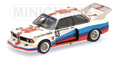 BMW 320I GR.5 – ‘WUERTH’ – BMW JUNIOR TEAM – MANFRED WINKELHOCK – DRM 1977 L.E. 1008 pcs. 1:43 model