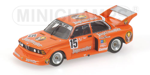BMW 320I GR.5 – ‘JÄGERMEISTER’ – HANS-JOACHIM STUCK – TEAM FALTZ ALPINA – DRM 1977 L.E. 5328 pcs. 1:43 model