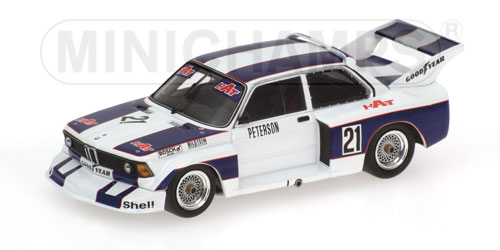 BMW 320I GR.5 – RONNIE PETERSON – TEAM HAT – DRM 1977 L.E. 2496 pcs. 1:43 model