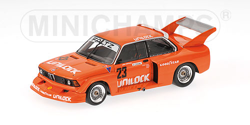 BMW 320I GRP. 5 – FALTZ – VILLENEUVE/CHEEVER – CLASS WINNERS 6H MOSPORT – 1977 L.E. 1104 pcs. 1:43 model