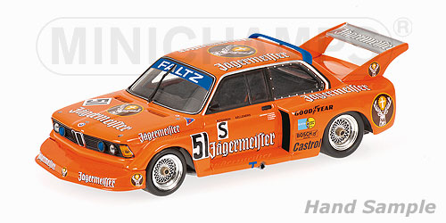 BMW 320I GRP. 5 – BMW TEAM FALTZ – PETERSON/KELLENERS – CLASS WINNERS 6H OF SILVERSTONE – 1977 1:43 model