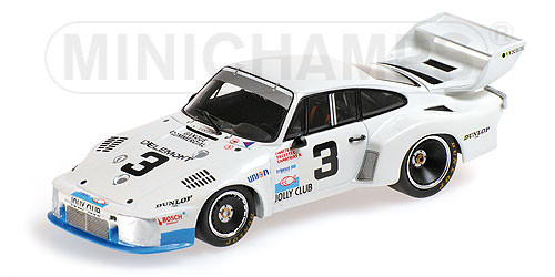 PORSCHE 935 ‘JOLLY CLUB’  FACETTI/FINOTTO/CAMATHIAS  24H DAYTONA 1977 L.E. 1008 pcs. 1:43 model