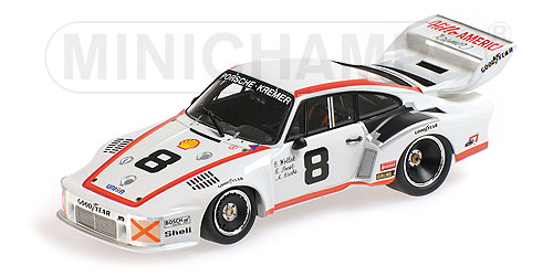 PORSCHE 935 – ‘PORSCHE KREMER’ – JÖST/WOLLEK/KREBS – 24H DAYTONA 1977 L.E. 1008 pcs. 1:43 model