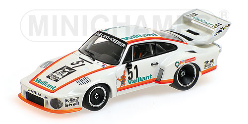 PORSCHE 935/77 – ‘VAILLANT’ – BOB WOLLEK – DRM ZOLDER 1977 L.E. 1008 pcs. 1:43 model