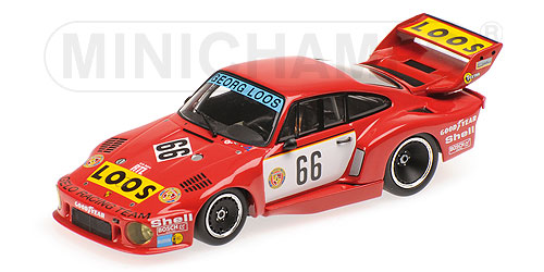 PORSCHE 935/77 – ‘GELO’ – ROLF STOMMELEN – WINNER DRM NÜRBURGRING 1977 L.E. 1008 pcs. 1:43 model