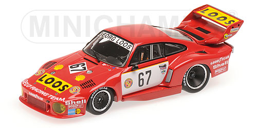 PORSCHE 935/77 – ‘GELO’ – STOMMELEN – CHAMPION DRM NÜRBURGRING 1976 L.E. 1008 pcs. 1:43 model