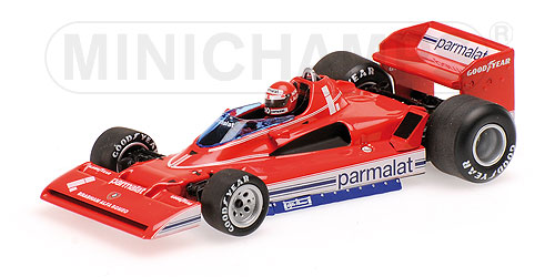 BRABHAM ALFA ROMEO BT45C – NIKI LAUDA -1978 L.E. 1296 pcs. 1:43 model