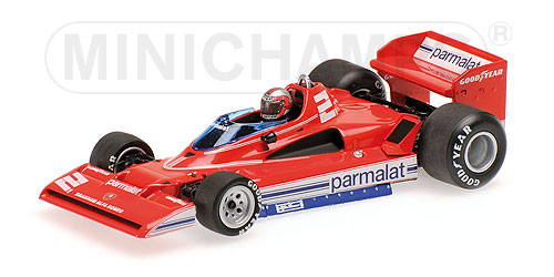 BRABHAM ALFA ROMEO BT45C – JOHN WATSON -1978 L.E. 648 pcs. 1:43 model