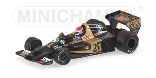 WOLF FORD WR1 – BOBBY RAHAL – GP CANADA 1978 L.E. 2016 pcs. 1:43 model