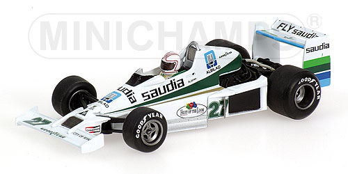 WILLIAMS FW06 – ALAN JONES – 1978 1:43 model