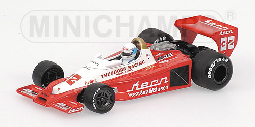 WOLF FORD WR1 – KEKE ROSBERG – 1978 1:43 model