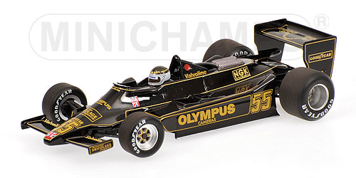 LOTUS FORD 79 – TEAM LOTUS – JEAN-PIERRE JARIER – CANADIAN GP 1978 1:43 model
