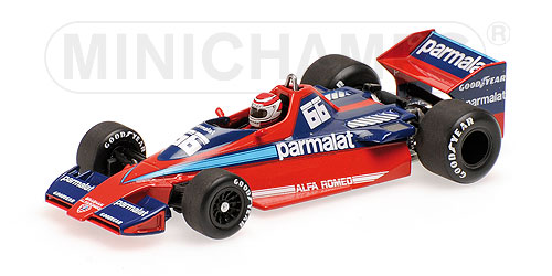 BRABHAM ALFA ROMEO BT45C – NELSON PIQUET – CANADIAN GP 1978 L.E. 1008 pcs. 1:43 model