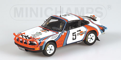 PORSCHE 911 SC – ‘MARTINI’ – WALDEGAARD/THORSZELIUS – RALLY SAFARI 1978 1:43 model