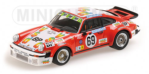 PORSCHE 934 ‘V.S.D’  BRAILLARD/RAVENEL/JRAVENEL/DAGOREAU – 24H LE MANS 1978 L.E. 1008 pcs. 1:43 model