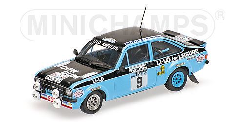 FORD ESCORT II RS1800  ‘ESSO’ – CLARK/WILSON – RAC RALLY 1978 L.E. 300 pcs. 1:43 model