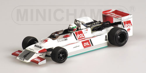 MARCH 792 BMW – TEO FABI – TEAM SCAINI – F2 1979 1:43 model