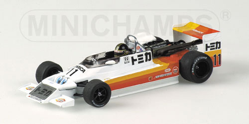 MARCH 792 TOMICA HASEMI 1979 1:43 model