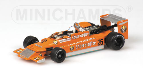 MARCH 792 BMW – MARKUS HÖTTINGER – F2 1979 1:43 model