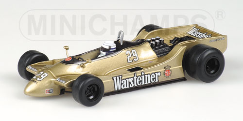 ARROWS FORD A2 R.PATRESE 1979 1:43 model