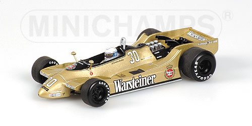 ARROWS FORD A2 J.MASS 1979 1:43 model