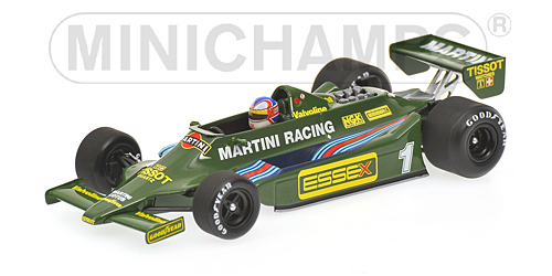 LOTUS FORD 79 – TEAM LOTUS – NIGEL MANSELL – 1ST F1 TEST PAUL RICARD OCTOBER 1979 L.E. 2664 pcs. 1:43 model