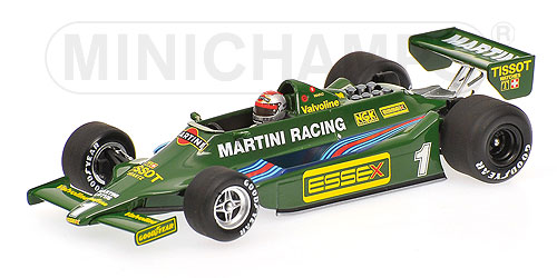 LOTUS FORD 79 – TEAM LOTUS – MARIO ANDRETTI – ITALIAN GP 1979 L.E. 2808 pcs. 1:43 model