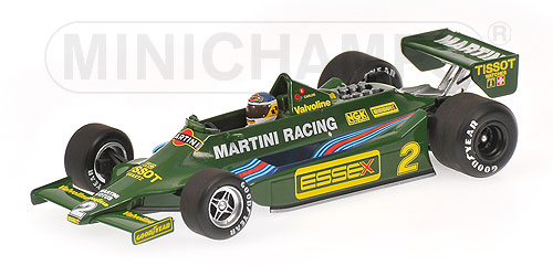 LOTUS FORD 79 – TEAM LOTUS – CARLOS REUTEMANN – ITALIAN GP 1979 L.E. 1800 pcs. 1:43 model