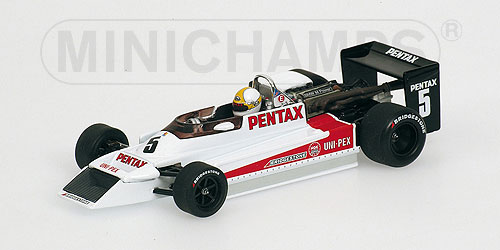 MARCH 792 BMW F2 – KAZUYOSHI HOSHINO – 1979 1:43 model