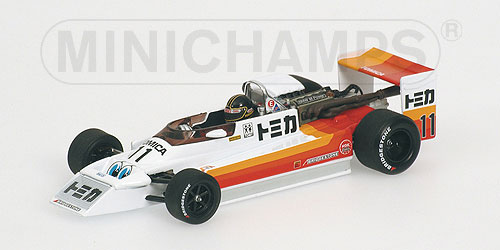 MARCH 792 BMW F2 – MASAHIRO HASEMI – 1979 1:43 model