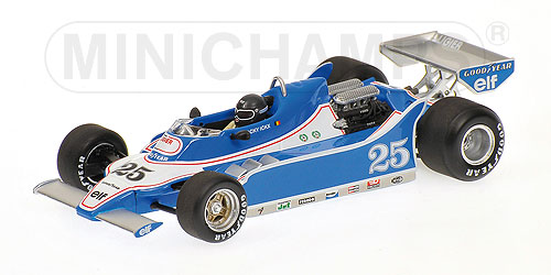 LIGIER FORD JS11 – JACKY ICKX – ITALIAN GP 1979 L.E. 1872 pcs. 1:43 model